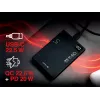 Tracer AirMag1 litiumpolymeeri (LiPo) 5000 mAh langaton lataus musta