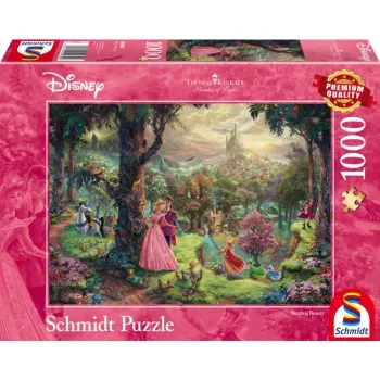 Palapeli Thomas Kinkade: Disney Sleeping Beauty