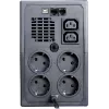 Keskeytymätön virransyöttö ORVALDI ID2K0CH Line-Interactive 2 kVA / 1200 W, 24 V, 9 Ah akut, LCD, USB, kompakti musta