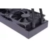 Yhdistelmänestecooleri Alphacool Core Ocean T38 AIO 280 mm 14 cm musta