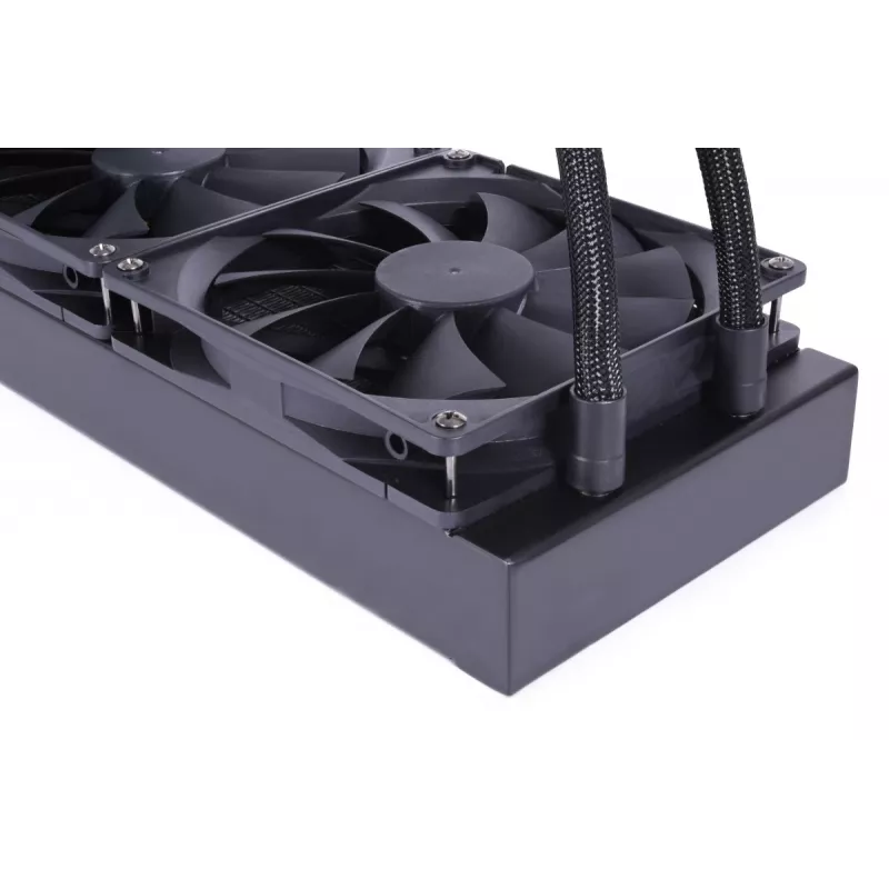 Yhdistelmänestecooleri Alphacool Core Ocean T38 AIO 280 mm 14 cm musta