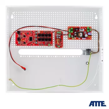 Atte POE-kytkin IPUPS-8-20-H – 8-porttinen PoE-kytkin, 20W kokonaisteho