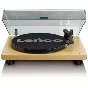 Hihnavetoinen levysoitin Lenco L-30