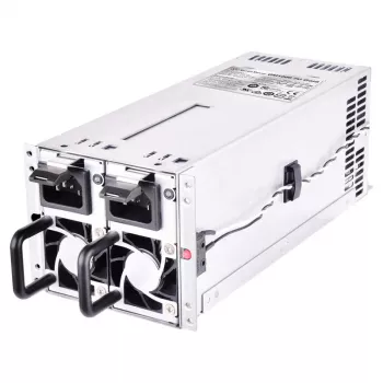 SilverStone SST-GM1000-2UG V2 redundantti 2HE-virtalähde - 1000 wattia
