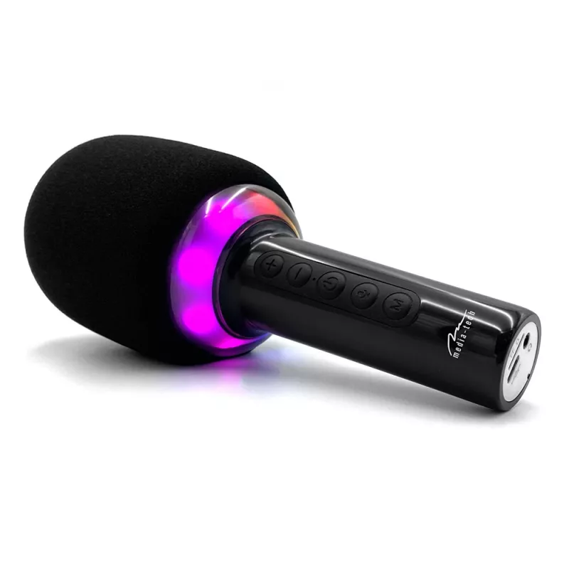 Karaoke-mikrofoni Bluetooth-kaiuttimella KARAOKE IDOL BT MT399