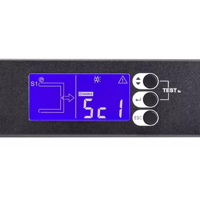 Eaton ATS 16N Netpack automaattinen siirtokytkin, 16 A, räkkiasennus, verkkokortilla