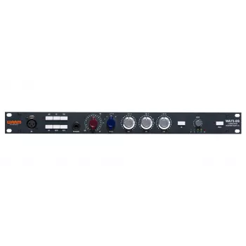 Audion esivahvistin WARM AUDIO WA73-EQ — yksikanavainen, musta, 20–20 000 Hz, 1200 Ω tulo, 115/230 V