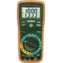 Extech EX410A kädessä pidettävä digitaalinen yleismittari CAT III 600 V, näyttö (lukemat): 2000 (EX410A)
