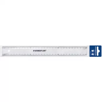 Mittaviivain Staedtler 562 300 PB 300 mm läpinäkyvä