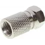 Shiverpeaks BASIC-S BS85014-A F-liitin 8,0 mm suurella mutterilla