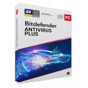 Bitdefender Antivirus Plus | 1 PC | 1 vuosi | Vain EU