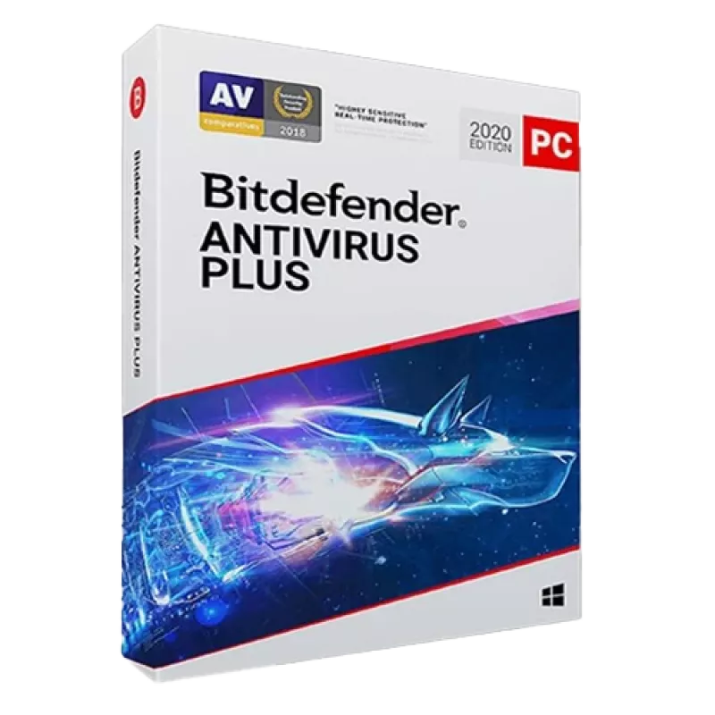 Bitdefender Antivirus Plus | 1 PC | 1 vuosi | Vain EU