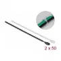 Helmikaapelikiinnike DeLOCK 19507 P 180 x L 3,6 mm 100 kpl