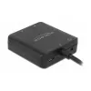 HDMI-audion erotin DeLOCK 4K 60 Hz kompakti