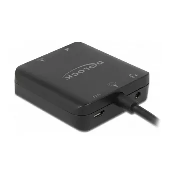 HDMI-audion erotin DeLOCK 4K 60 Hz kompakti