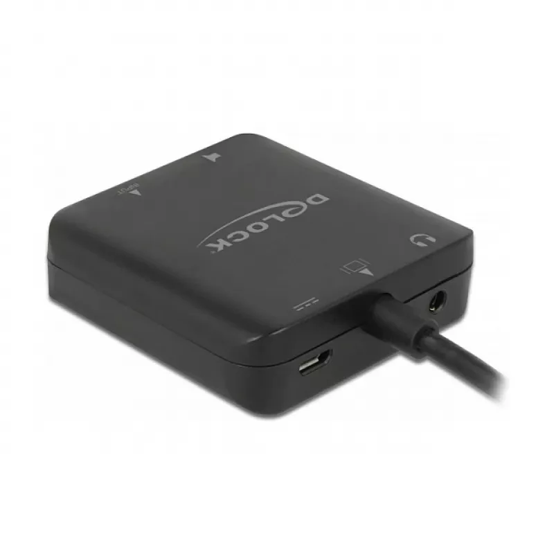 HDMI-audion erotin DeLOCK 4K 60 Hz kompakti