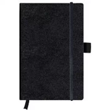 Muistilehtiö Herlitz 11369790 A5 96 lehteä musta