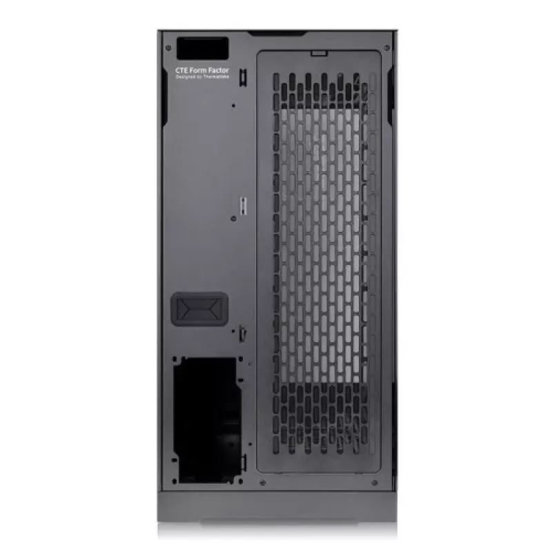 PC-kotelo Thermaltake CTE E660 MX Midi Tower musta