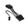 BitFenix Alchemy Aqua BFA-AAL-20GK6-RP LED-nauhat, 6 kpl, 20 cm, vihreä