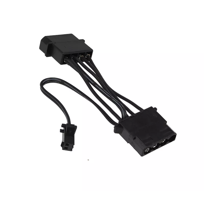 BitFenix Alchemy Aqua BFA-AAL-20GK6-RP LED-nauhat, 6 kpl, 20 cm, vihreä