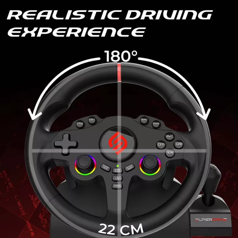 Subsonic Superdrive 220 RS-X -ratti