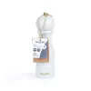 Suola- ja pippurimylly Salter BW120291EU7, vaaleanharmaa, manuaalinen keraaminen mylly
