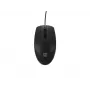 Langallinen toimistohiiri NATEC Ruff Plus USB Type-A, oikeakätinen, 1200 DPI, 3 painiketta, musta