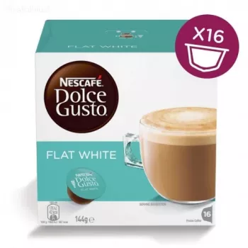 Nescafe Dolce Gusto Flat White kahvi, 16 kapselia