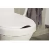 Etac Hi-Loo korotettu wc-istuin kannella, 10 cm