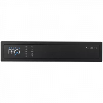 Origin Acoustics PROA125.1 Pro 2-kanavainen 125W vahvistin