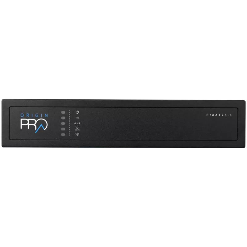 Origin Acoustics PROA125.1 Pro 2-kanavainen 125W vahvistin