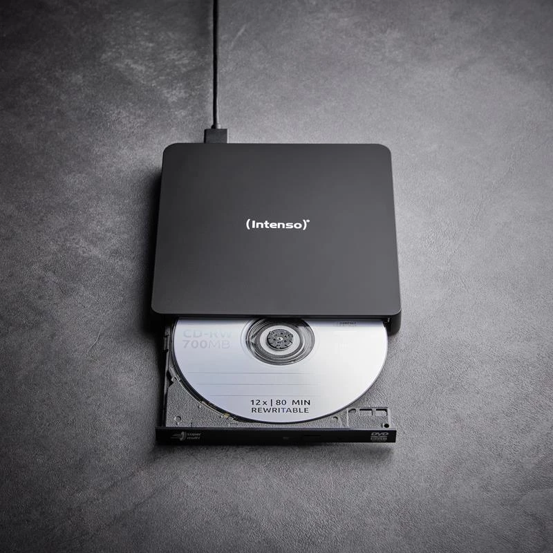 DVD RW USB3.2 EXT/musta 5401400 Intenso