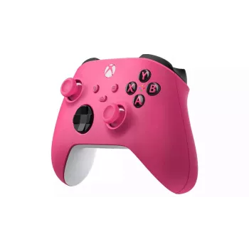 Microsoft Xbox Wireless Controller pinkki, valkoinen Bluetooth-peliohjain analoginen / digitaalinen Xbox Series S, Android, Xbox Series X, iOS, PC