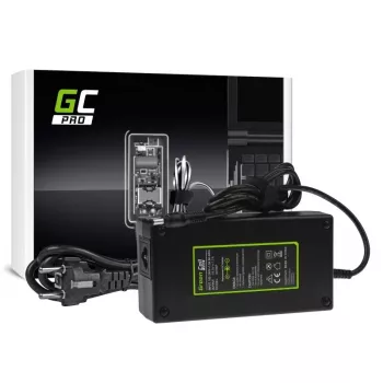 Virtalähde Green Cell AD56P 150W 19,5V 7,7A ASUS-kannettaville, sisäkäyttöön, musta