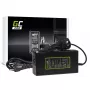 Virtalähde Green Cell AD56P 150W 19,5V 7,7A ASUS-kannettaville, sisäkäyttöön, musta