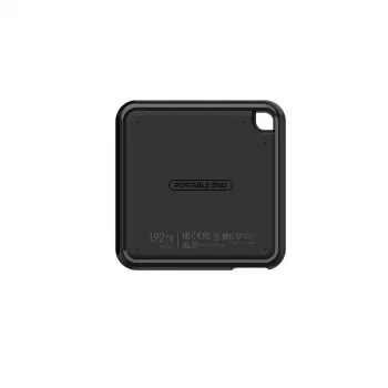 Silicon Power PC60 256 GB USB Type-C 3.2 Gen 2 (3.1 Gen 2) musta