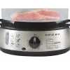 Höyrykeitin Beper BC.250 3 koria työtaso 800 W ruostumaton teräs