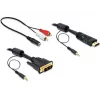 Videokaapeliadapteri DeLOCK 84455