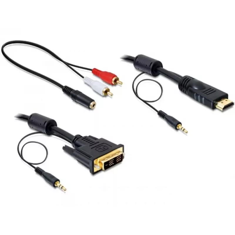 Videokaapeliadapteri DeLOCK 84455