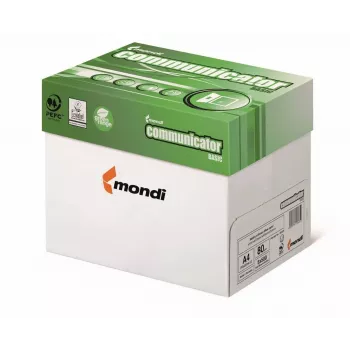 Kopiopaperi toimistoon Mondi Communicator Basic 9488A80 (A4; 80 g/m2; 500 arkkia; paperinvalkoinen)