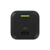 Laturi mobiililaitteille Green Cell CHARGC06, USB-C 33W, Quick Charge 3.0, AC-tulo 100–240V, musta