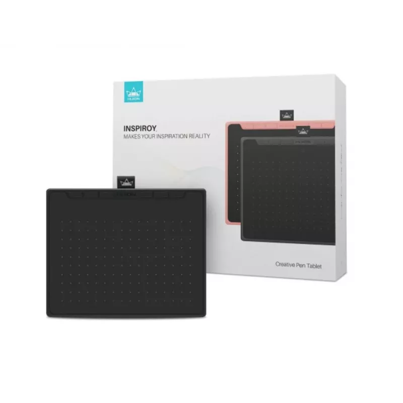 Huion RTS-300 piirustustabletti musta