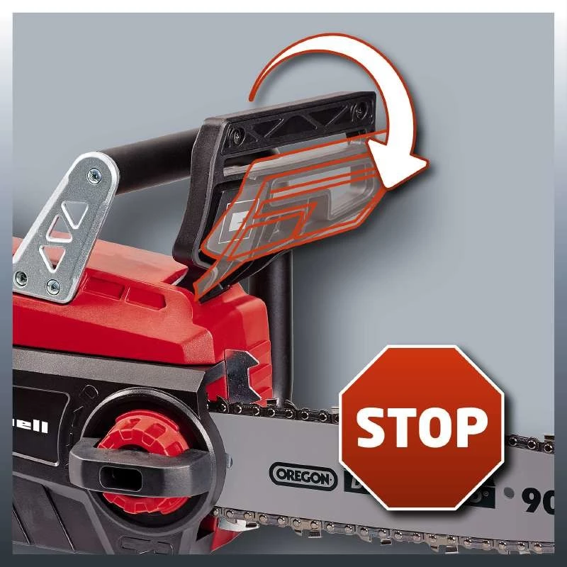 Einhell GE-LC 18 Li Kit 2400 RPM musta, punainen