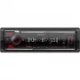 Elektronik KMM-BT408DAB, musta, 1 DIN, 88 W, 4.0 kanavaa, 50 W, 20 - 20000 Hz