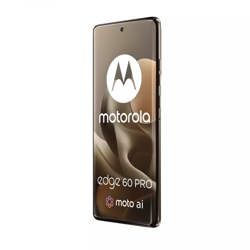 Motorola Edge 60 Pro 6.7 Dual SIM Android 15 USB Type-C 12 GB 512 GB 6000 mAh ruskea