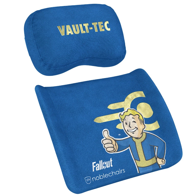 noblechairs Memory Foam -tyynypaketti - Fallout Vault-Tec Edition