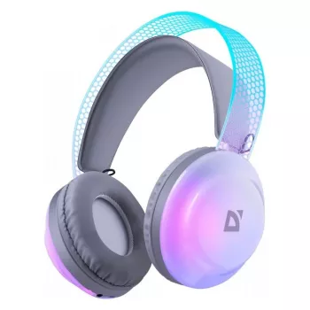 Langattomat panta-kuulokkeet DEFENDER Freemotion B651 — binaural, suljettu akustiikka, 20–20000 Hz, 105 dB, USB-C, AUX