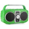 Kelloradio PRIME3 Prime3 APR71GR Neon — herätyskello FM-radiolla ja LED-näytöllä