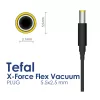 Akyga AK-PD-22 virtalähde Tefal / Rowenta X-Force Flex 29 V / 0,74 A, 21,46 W, 5,5 x 2,5 mm, 1,8 m, valkoinen