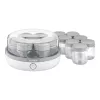 Severin jogurttivalmistaja 7 kpl 150 ml valkoinen JG 3518 (JG 3518)